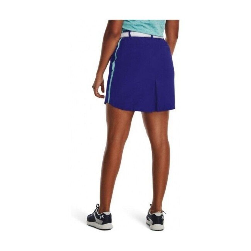 Under Armour Links Woven Skort Womens 6 Blue 1362111 468‎
